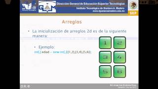 C Sharp: Arreglos 3