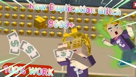 Blockman Go Sky block NEW CHEST DUPLICATE Glitch!!! 💯Work [2.12.3]