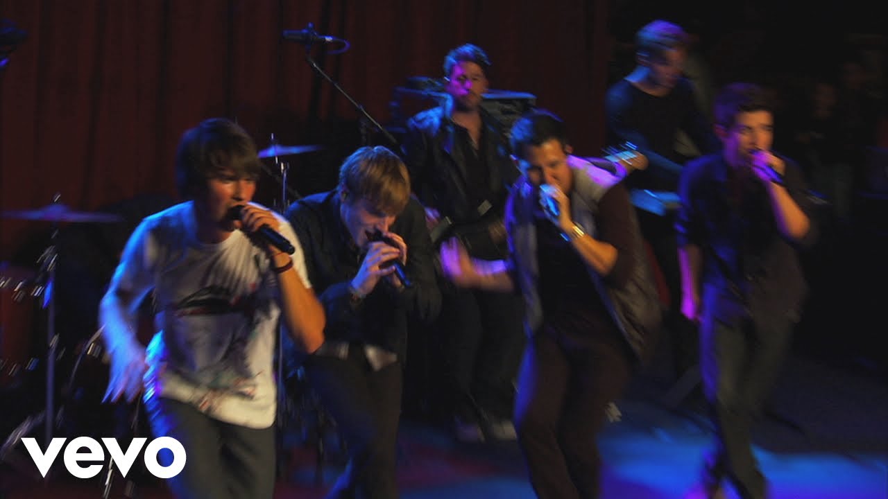 Big Time Rush - Big Night (Walmart Soundcheck 2010)