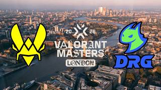 VIT vs DRG | Round 1 | VCT 2026: Masters London