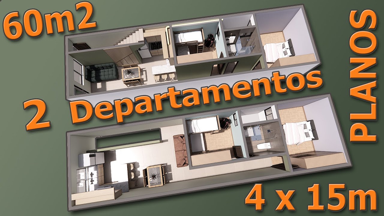 Departamentos Independientes De 60 M2 Viviendas Con 2 Dormitorios 1 departamentos-independientes-de-60-m2-viviendas-con-2-dormitorios-1