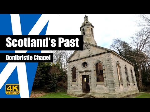 Donibristle Chapel, Dalgety Bay - Resting place of Earls of Moray | Fife, Scotland 2024