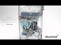 Single tank dishwasher WD-6 Duplus