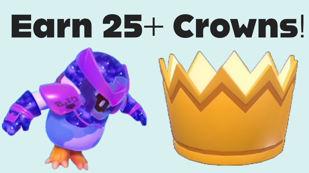 HOW TO EARN 25+ CROWNS A HOUR!