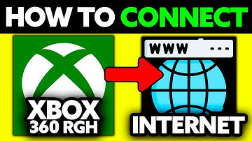 How To Connect XBOX 360 RGH to Internet (2025) - Step by Step