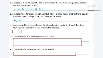 Lesson 14   Equivalent Linear Expressions   Part 1