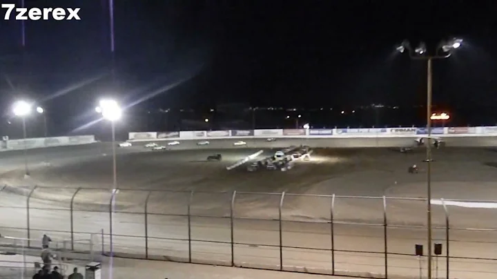 imca hobby stock heat 2 Cococpah Speedway 1 14 2022