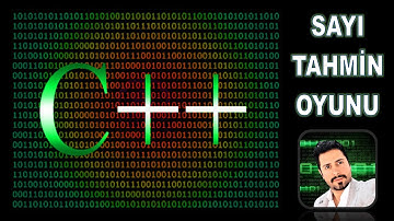C++ DERSLERİ 1 : SAYI TAHMİN OYUNU | Do - While Döngüleri | If - Else Yapısı