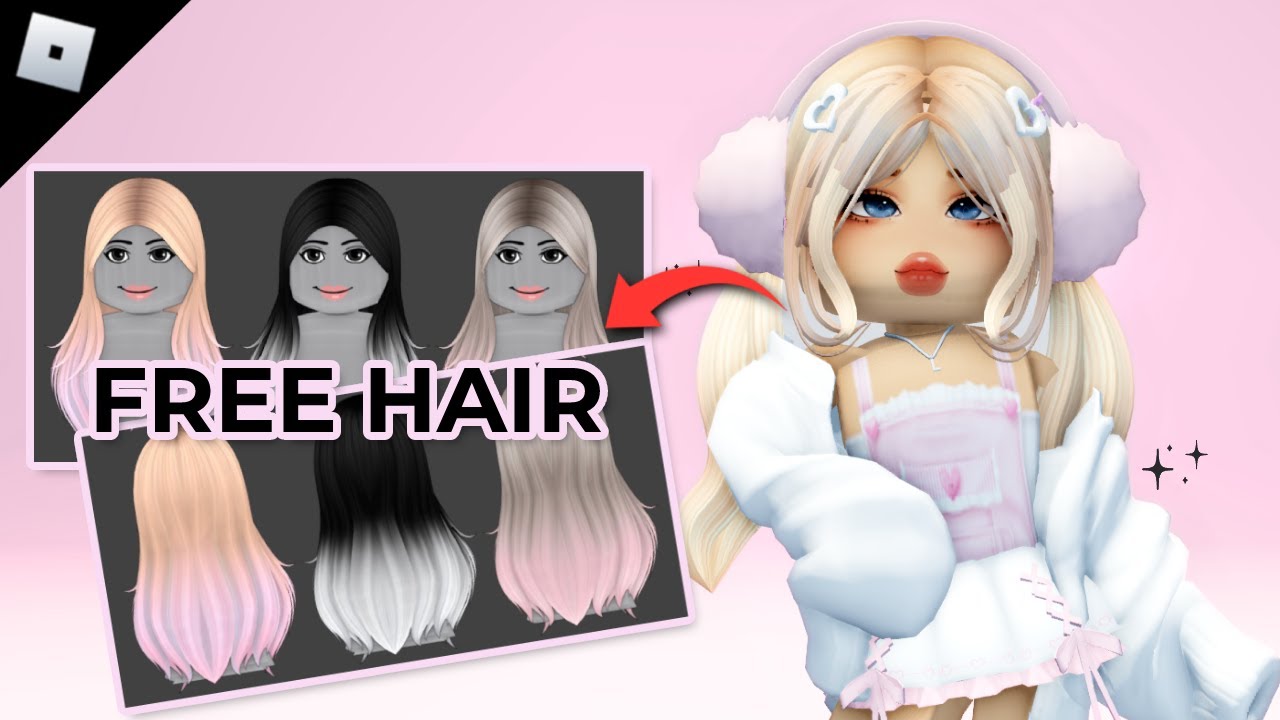 NEW FREE ITEM 2023! 1 DAY ONLY! Cute free hair! 