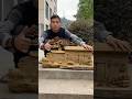 Micro Wood Magic: A Dream Home!#Handmade #art #skill