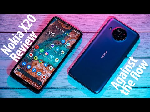 Nokia X20 Ultimate Review | Different by Design