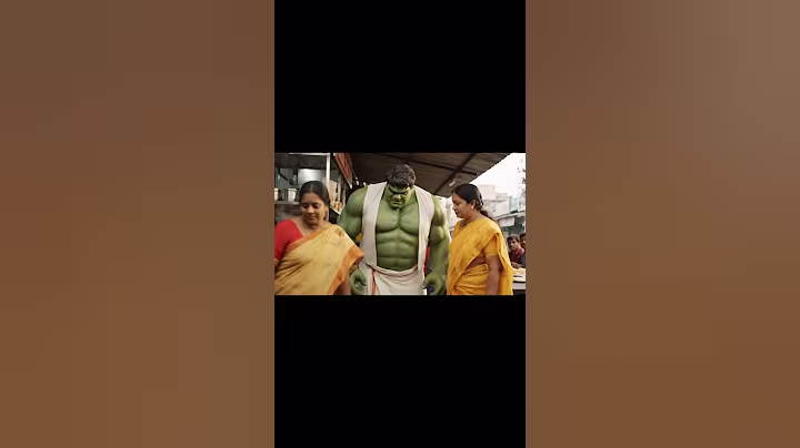 Hulk_ tiffin center #ai #aiart #entertainment #hulk #india #all #cartoon