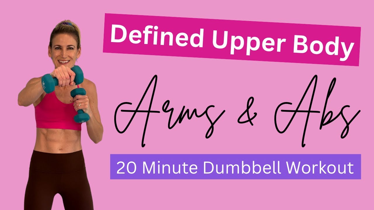Defined ARMS & ABS | UPPER BODY SCULPT
