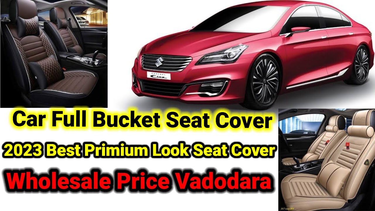Cheapest car seat cover at wholesale/retail / starting Car seat cover manufacturing in