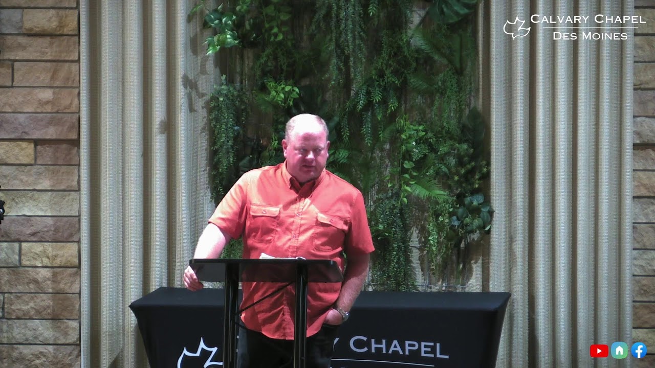 Tabernacle Filled with Glory - Pastor Brent Fees (Exodus 37-40)