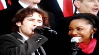 Josh Groban - Obama&#39;s big day in Washington