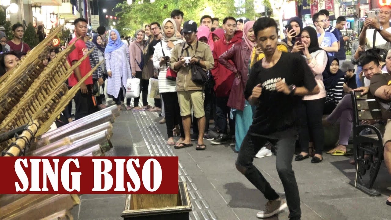COWOK INI LUCU !! SING BISO | CALUNG FUNK MALIOBORO YOGYAKARTA