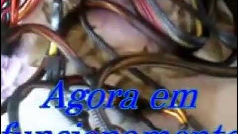 Fonte BFG 450w ATX12v 2.2