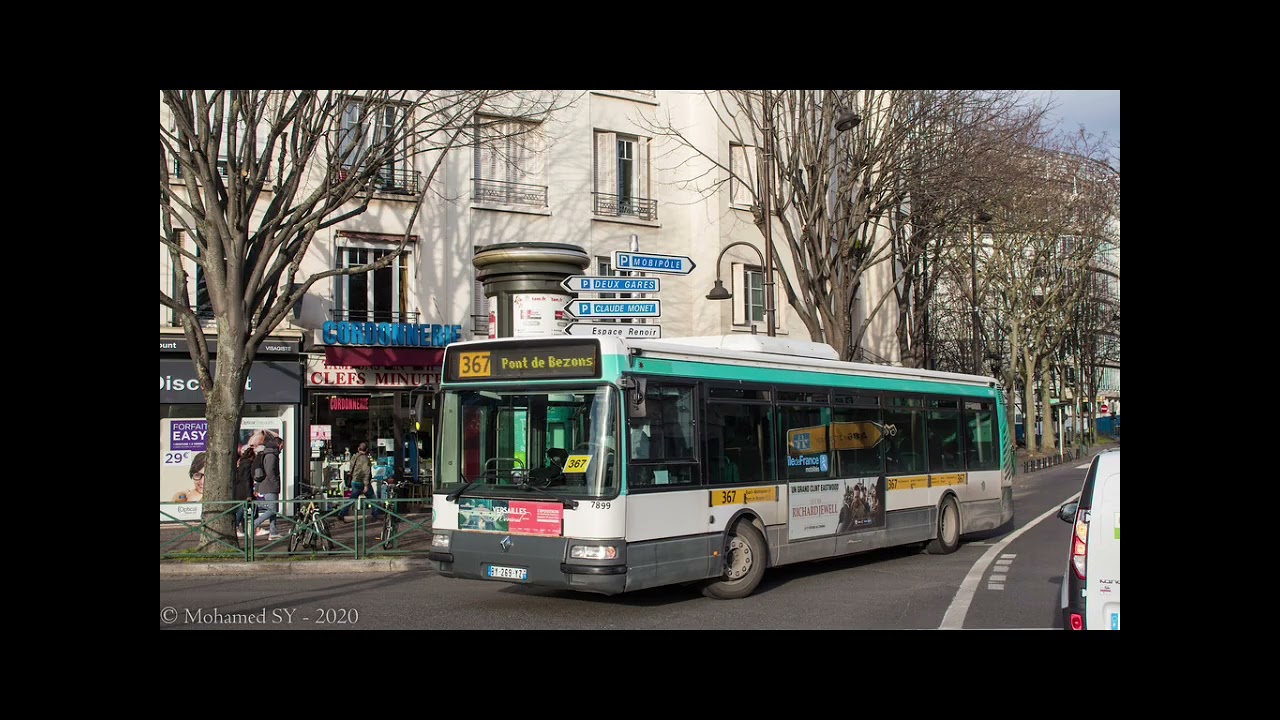 Ligne de bus ratp 367 (Nanterre)