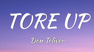 Don Toliver - TORE UP (Lyrics + Vietsub)