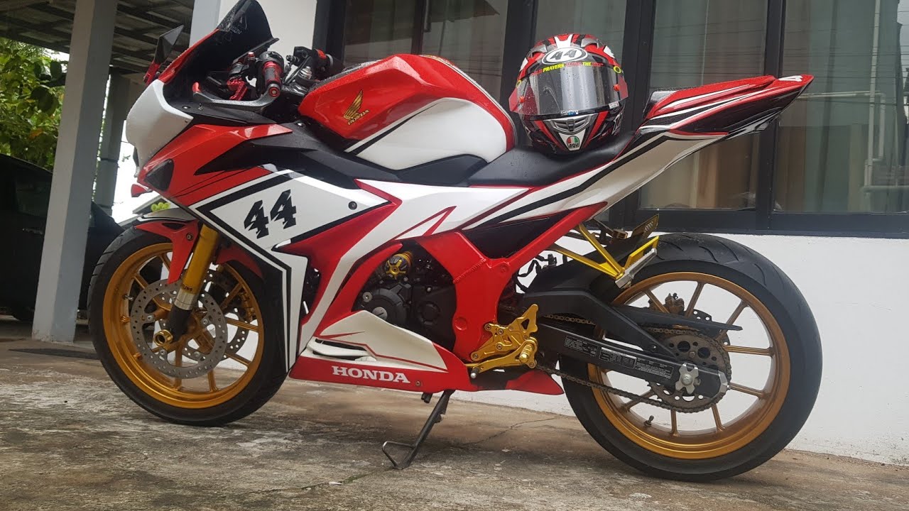 CBR 150 R FACELIFT MODIFIKASI JADI CBR 250 RR WOW YouTube