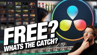 What can it ACTUALLY do? Davinci Resolve Free Vs Paid! screenshot 5