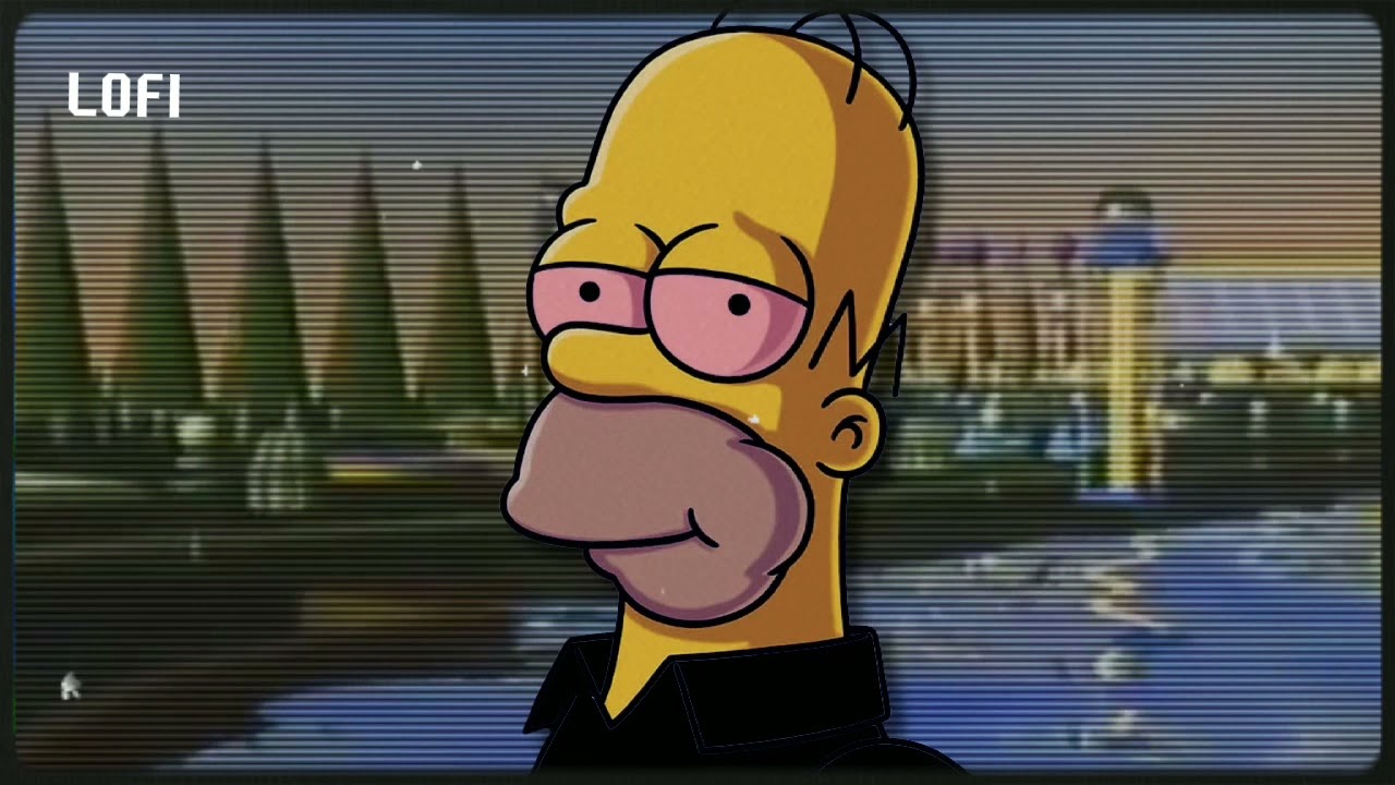 Включи simpsonwave. Барт симпсон Chill. Гомер симпсон Chill. Гомер симпсон в наушниках. Барт слушает музыку.