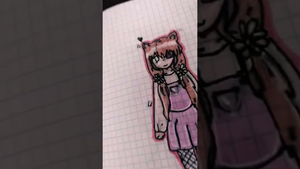 Обзор моей аниме тетради