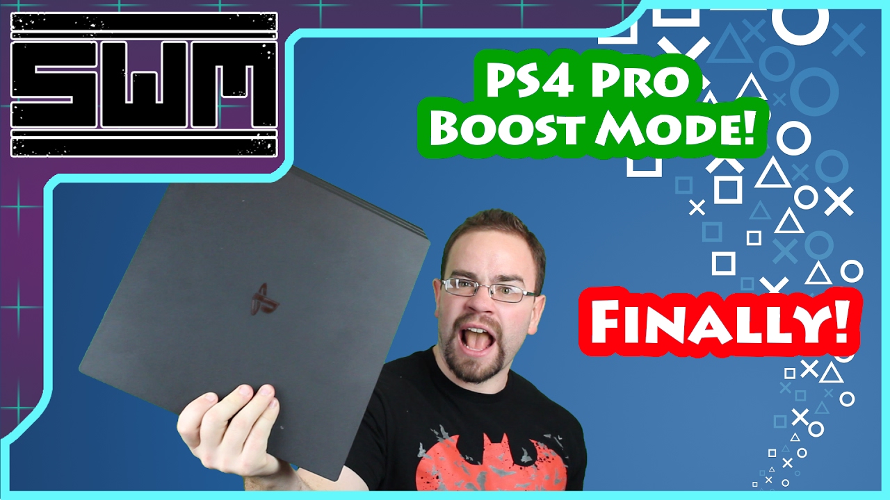 Does Boost Mode Make The PS4 Pro Worth It?