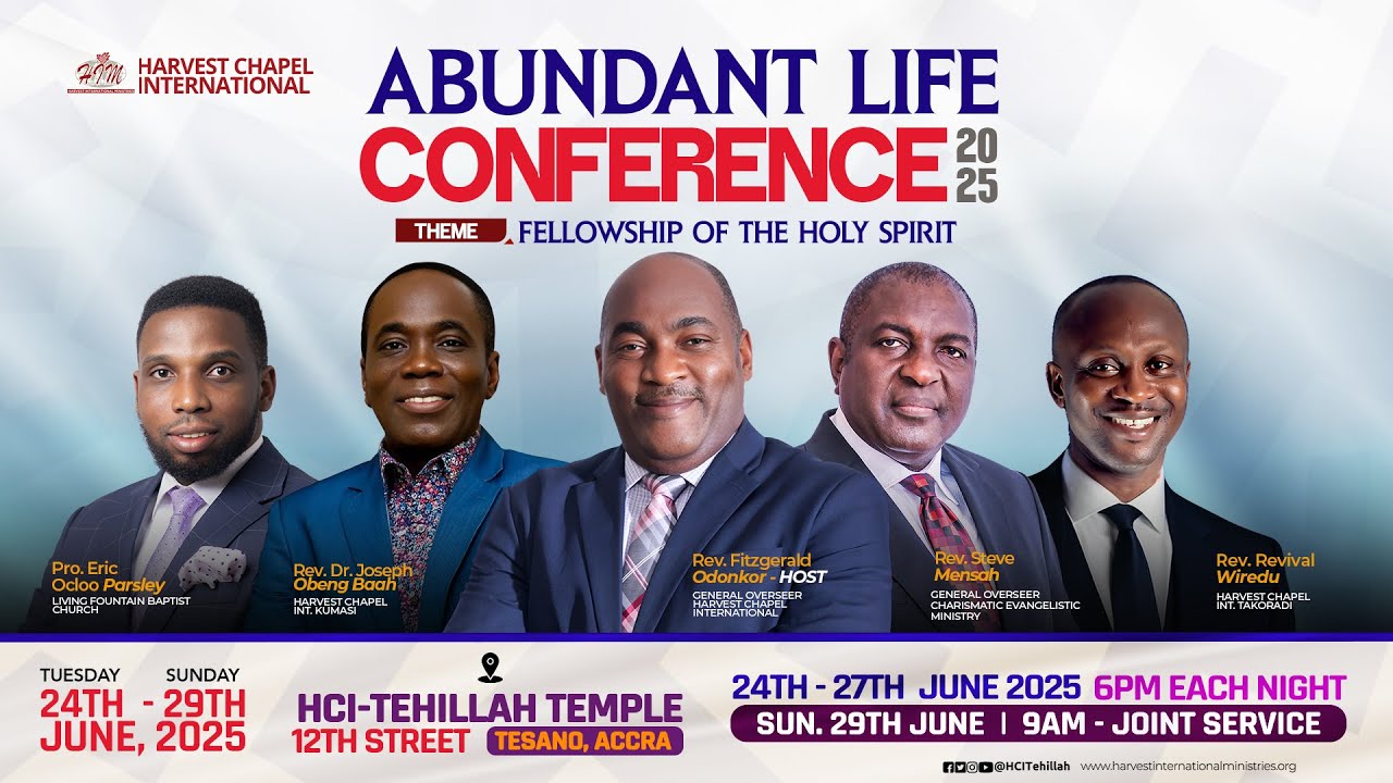 Abundant Life Conference '25 - YouTube