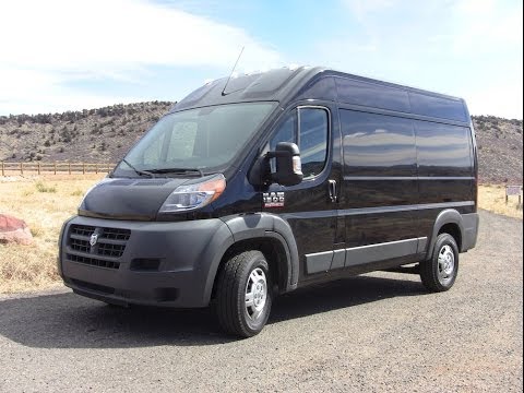 2014 Ram ProMaster Cargo Van Up Close & Personal Review