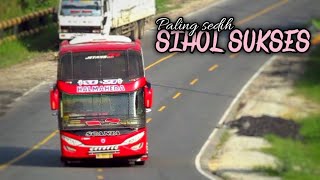 SIHOL SUKSES,lagu simalungun paling sedih feat bus sumatera