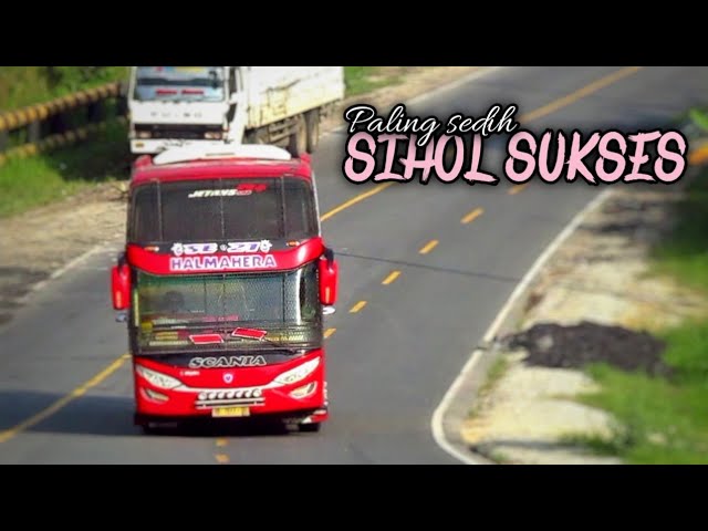 SIHOL SUKSES,lagu simalungun paling sedih feat bus sumatera class=