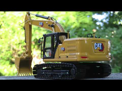 85559 DCM Coffret Evolution CATERPILLAR 977 et 963k