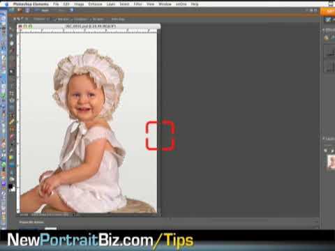 Beginners Photography Photoshop Tutorials - Digital Backgrounds And Props