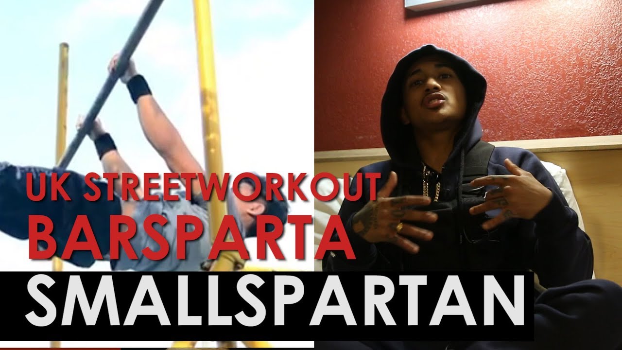 SMALL SPARTAN | ENGKU IKHWAN FREESTYLE ON POLE'S CONSTRUTION | STREET WORKOUT INTERVIEW 2019