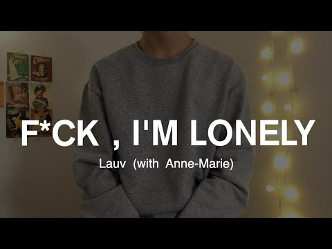 Lauv - f*ck, i'm lonely (with Anne-Marie) cover by tagommm