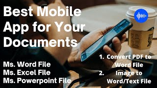 Best Mobile App for Open any type of Document screenshot 3