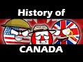 Countryballs  history of canada