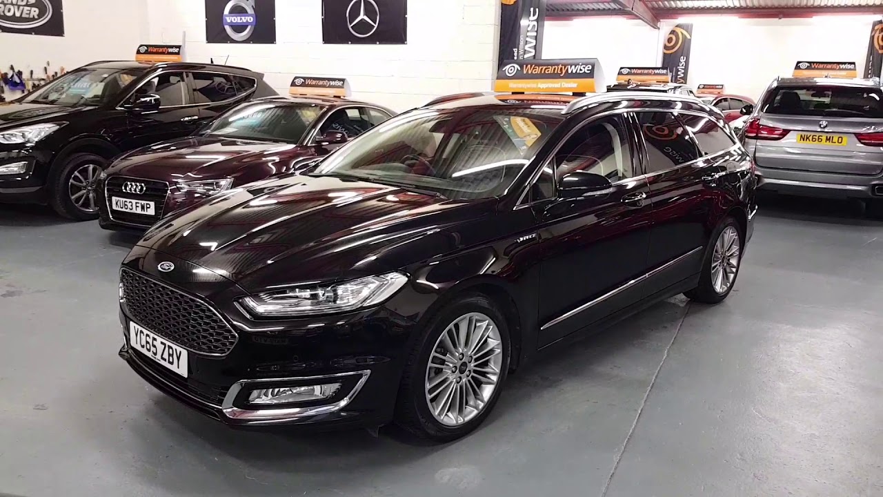 Black mondeo ford