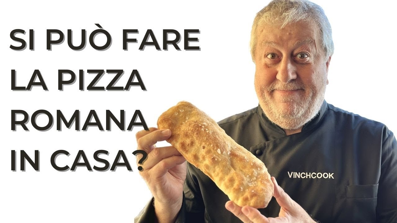 PIZZA ROMANA : Fatta in casa : La mitica ricetta