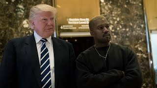 Donald Trump labels Kanye West a ‘seriously troubled man’