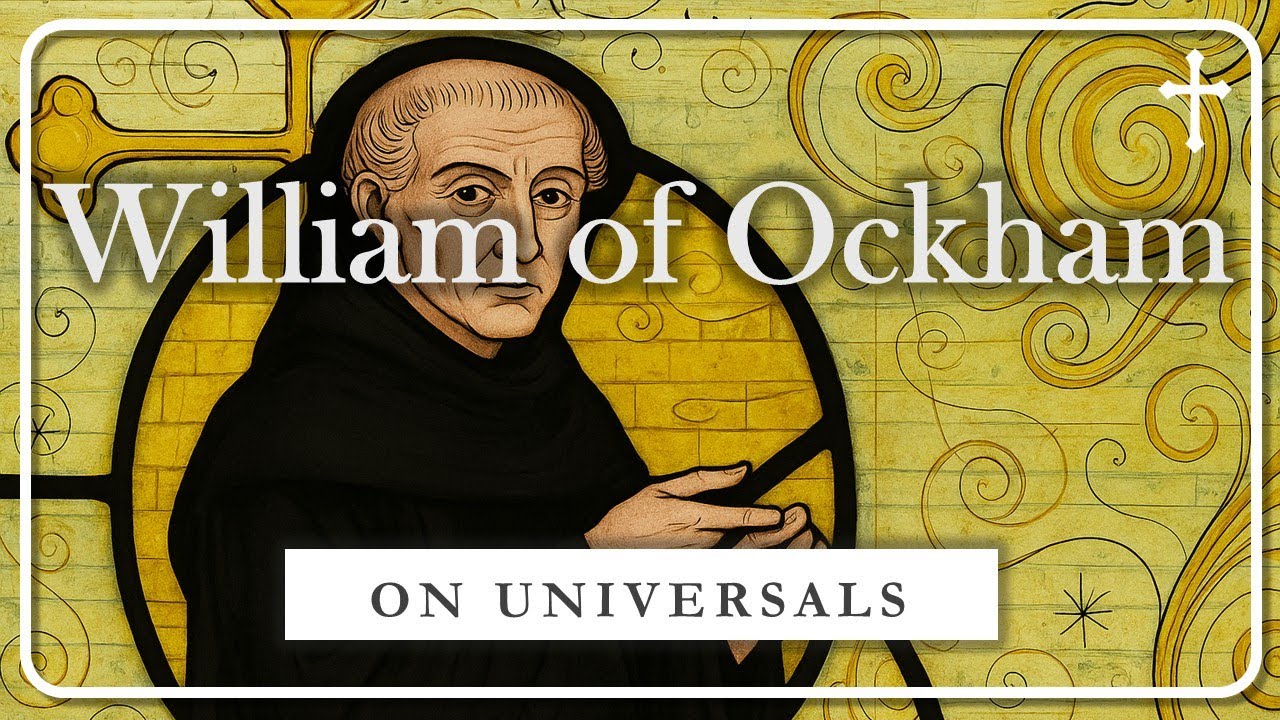 William of Ockham Explained | NOMINALISM, UNIVERSALS, AND THE LOGIC OF MEDIEVAL PHILOSOPHY