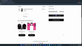 VSA Membership Application - Online - Part 3 - Purchase