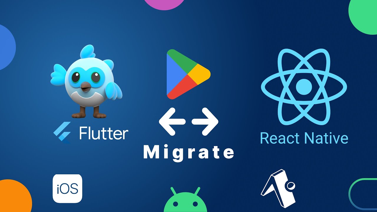 Cómo migrar tu app de Flutter a React Native con Expo y mantener tu ...