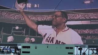 WILLIE MAYS Remembered- Celebration of Life   at San Francisco Oracle Park