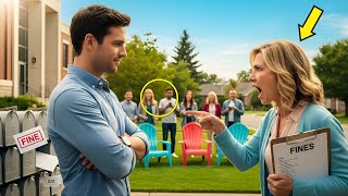 Hoa - Karen Fined Every Neighbor $70 For Lawn Chairs… It Backfired In Court