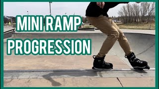 Rollerblading Progression | Mini Ramp Grinds