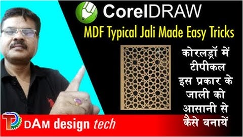 Typical Jali easy macking