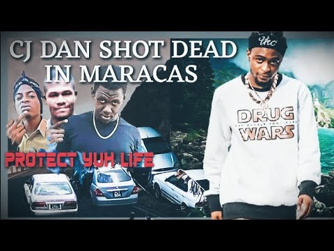 Trinibad artist Cj Dan Was Shot Dead In Maracas #trinibad #6ixx #localartist #santacruz #crime #news